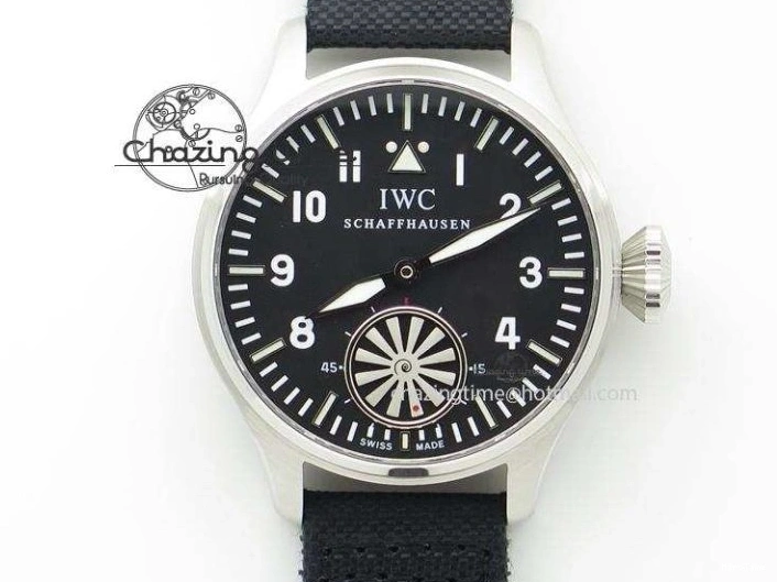 MIROTIME 0210 Thermal Ingeniuer St.Laurens SS Blue Dial MKF 1:1 V2 Best Edition On Black Leather Strap A 7353